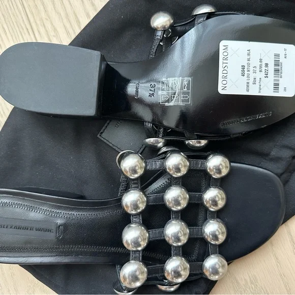 Alexander Wang Studded Heeled Sandal - Picture 4 of 4